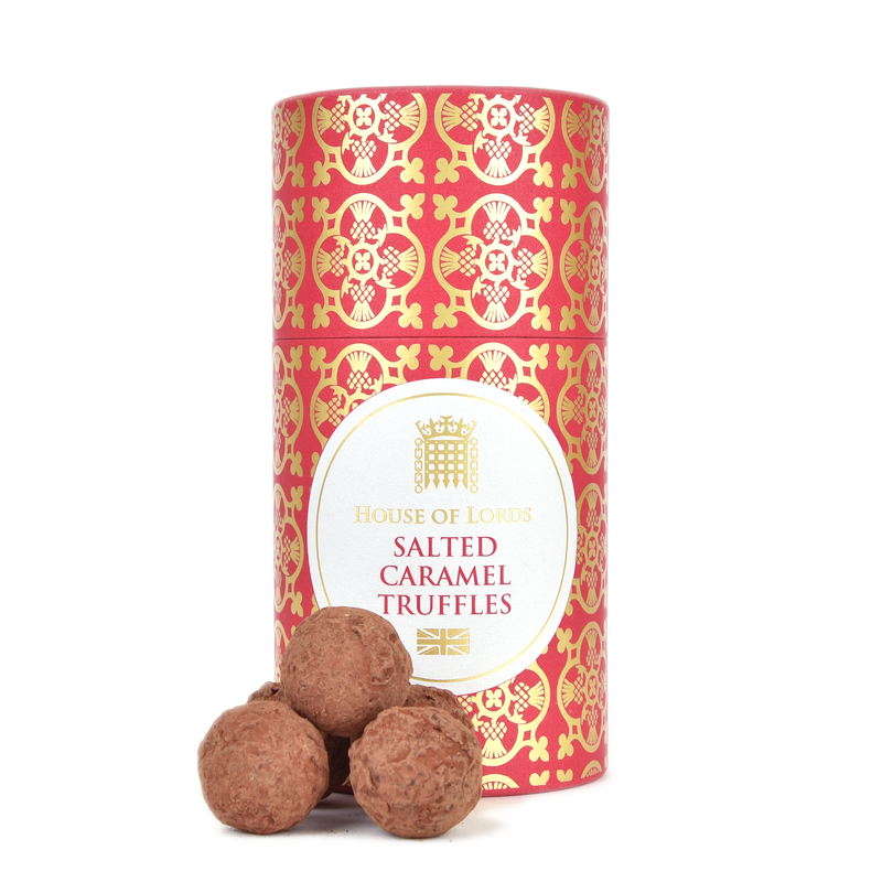 House of Lords Salted Caramel Truffles