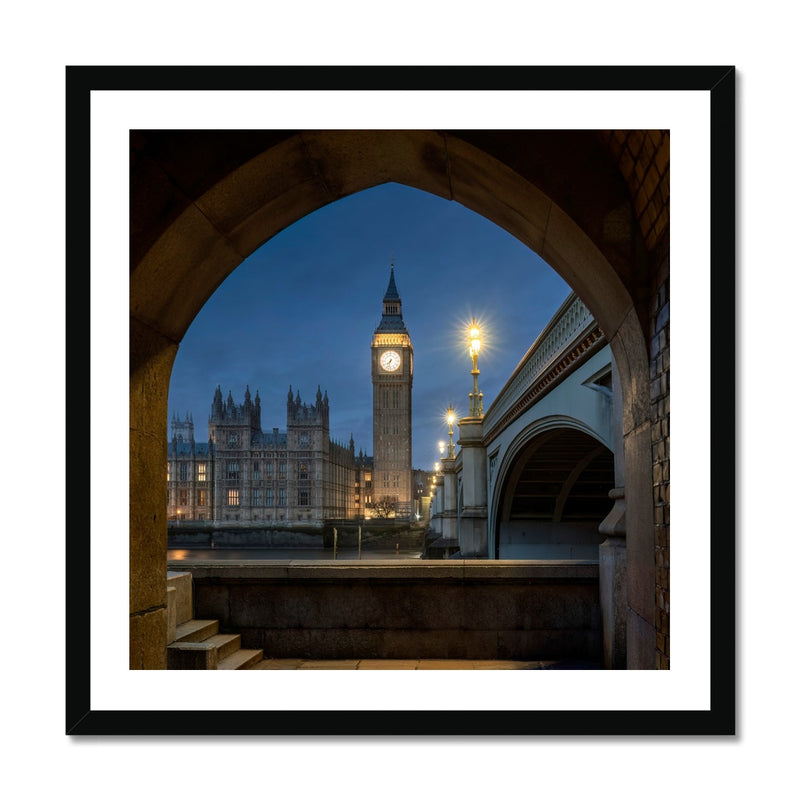 The Elizabeth Tower Framed Print