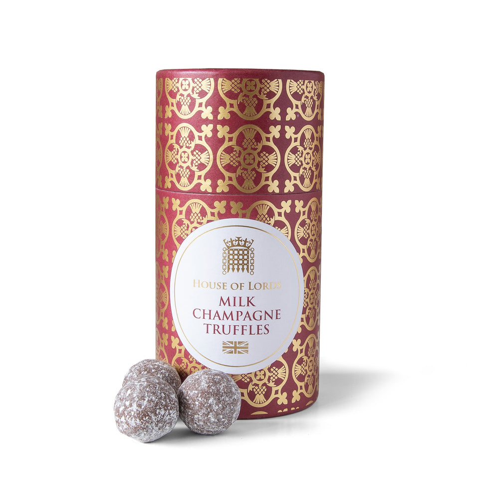 House of Lords Milk Chocolate Champagne Truffles featured image