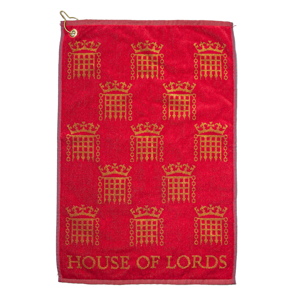House of Lords Golf Towel featured image