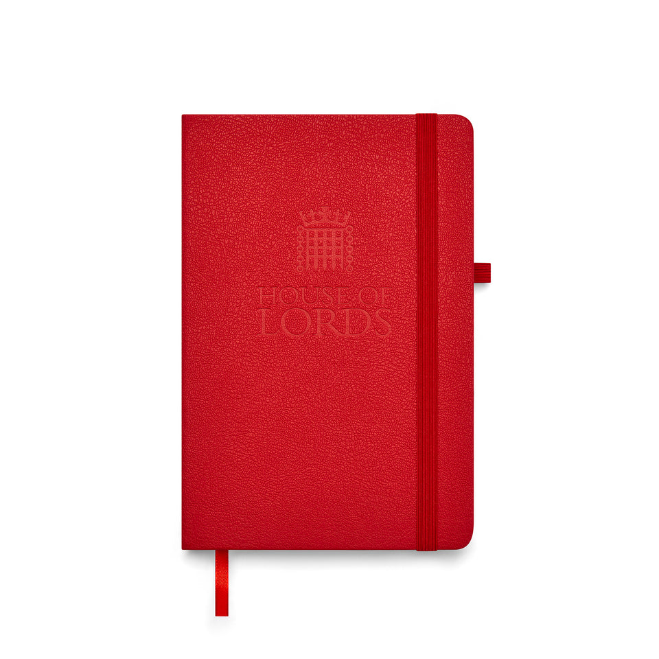 A5 House of Lords Embossed Notebook featured image