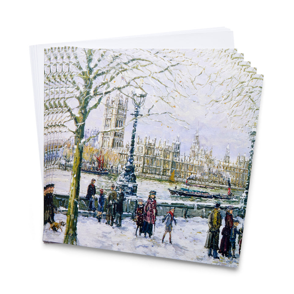 House of Lords View of Westminster Christmas Cards - Pack of 5 featured image