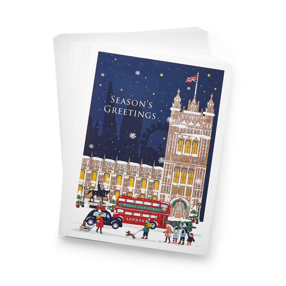 House of Lords Victoria Tower Christmas Cards - Pack of 10 featured image
