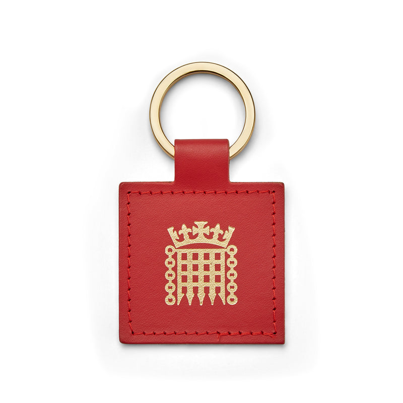 House of Lords Recycled Leather Keyring