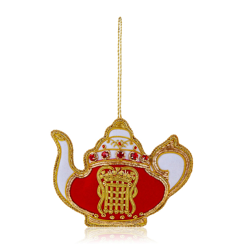 House of Lords Teapot Tree Decoration