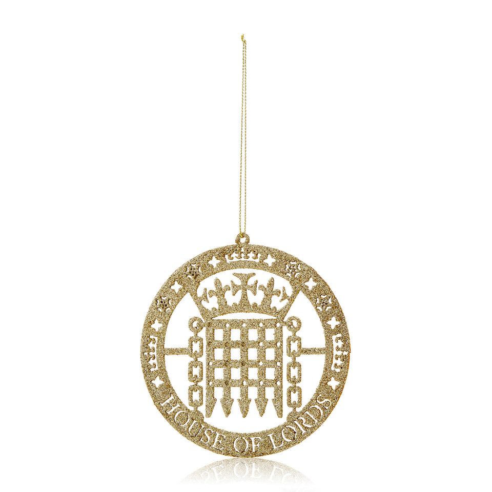 House of Lords Glitter Cut Out Decoration featured image