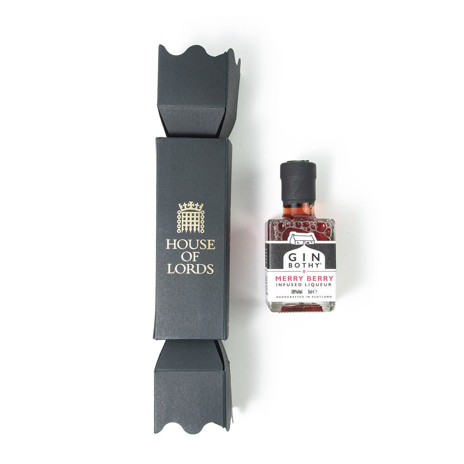 House of Lords Miniature Gin Liqueur Cracker featured image