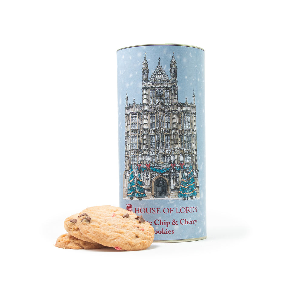 House of Lords Peers Entrance Chocolate Chip and Cherry Cookies featured image