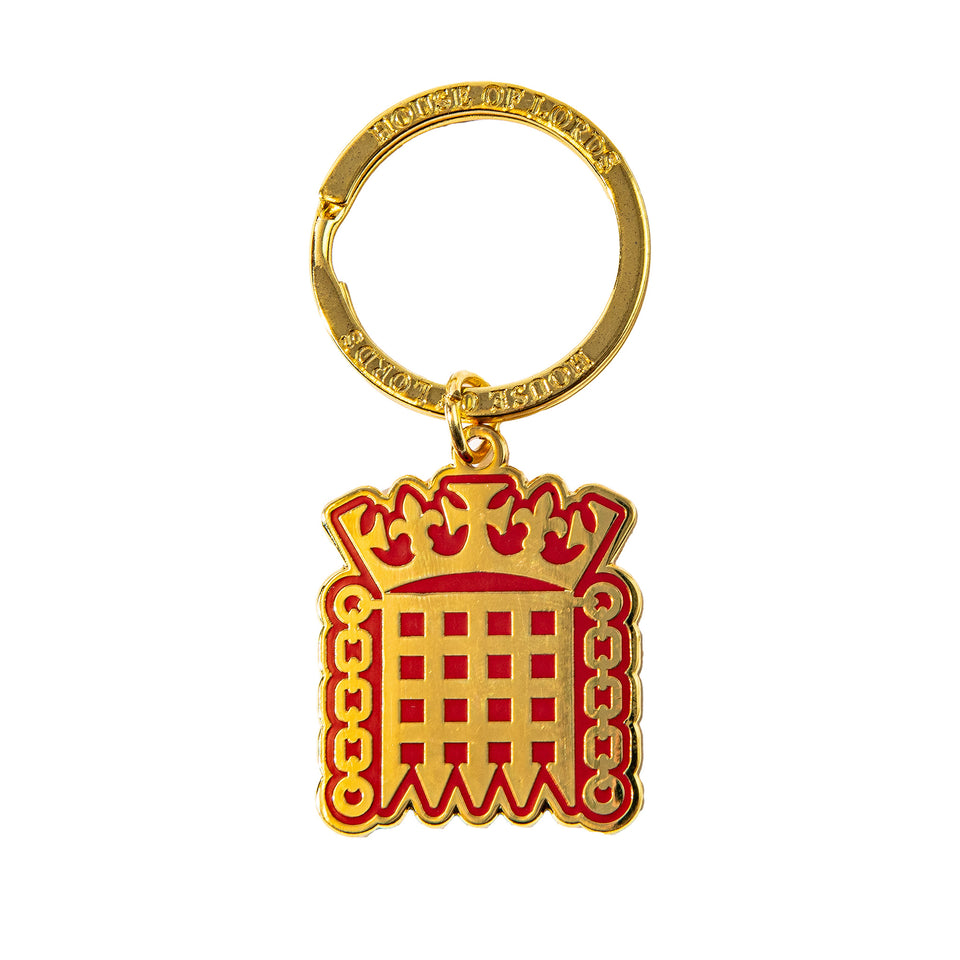 House of Lords Portcullis Keyring featured image