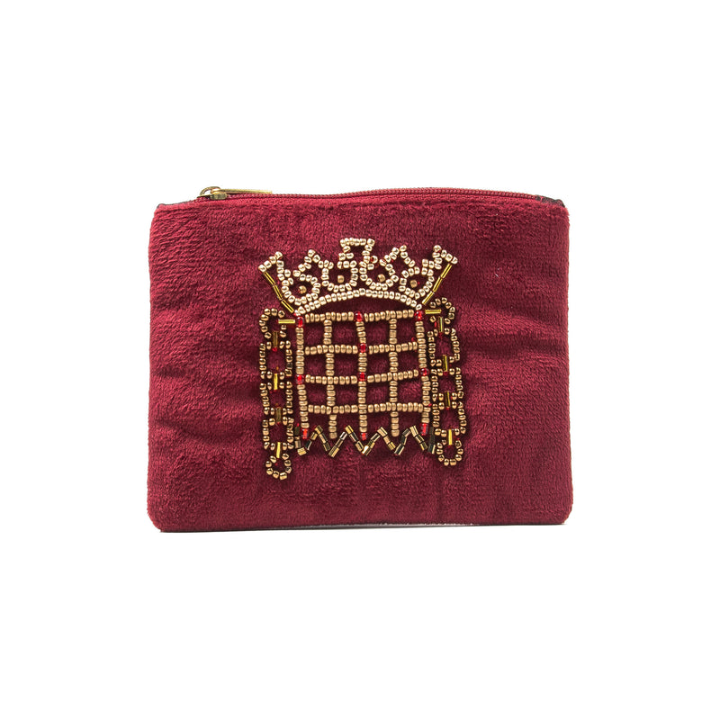 House of Lords Beaded Coin Purse