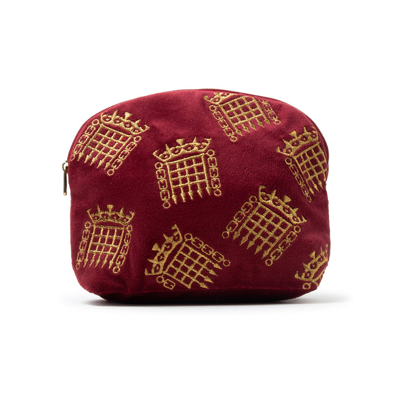 House of Lords Portcullis Cosmetic Bag