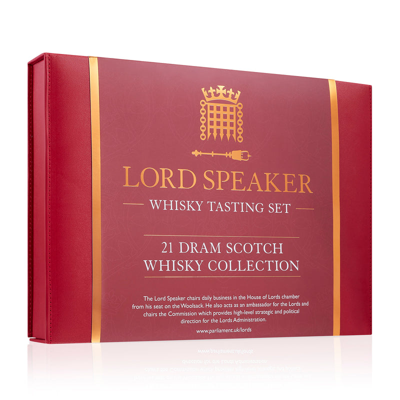 The Lord Speaker's Whisky Tasting Set