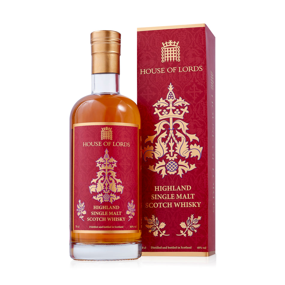 House of Lords Single Malt Scotch Whisky - 70cl featured image