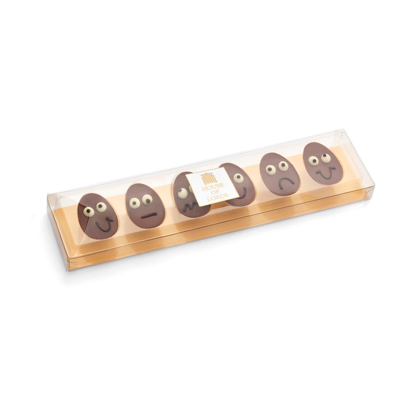 House of Lords Chocolate Easter Faces