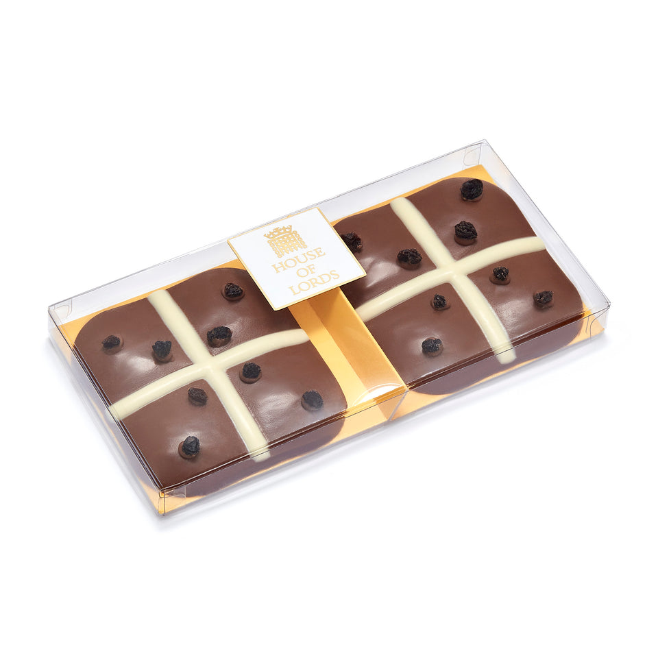 House of Lords Chocolate Hot Cross Buns featured image