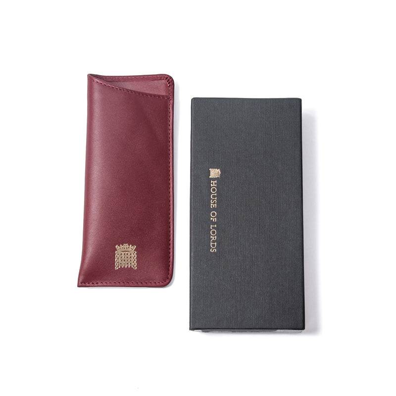 House of Lords Leather Glasses Case
