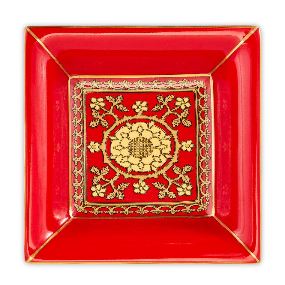 House of Lords Halcyon Days Square Dish featured image