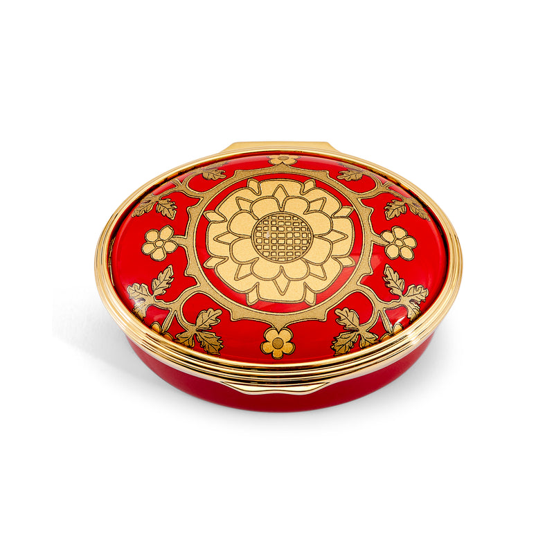 House of Lords Halcyon Days Enamel Box
