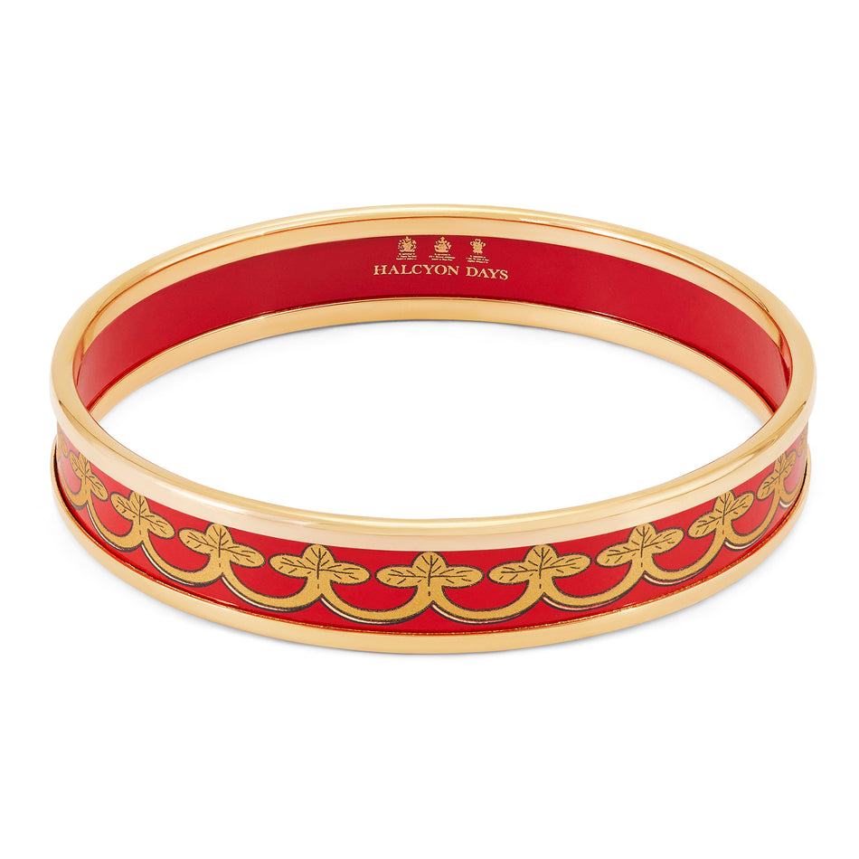 House of Lords Halcyon Days Enamel Bangle featured image