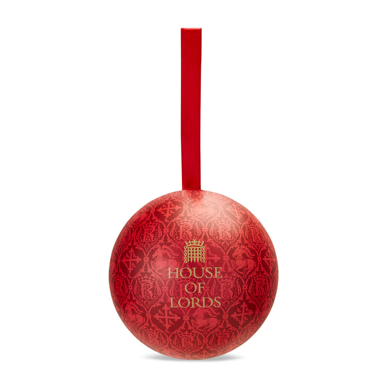 House of Lords Refillable Tin Bauble
