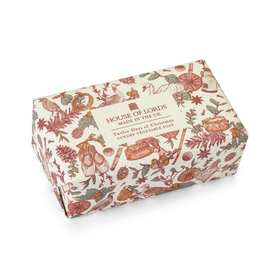 House of Lords 12 Days of Christmas Soap featured image