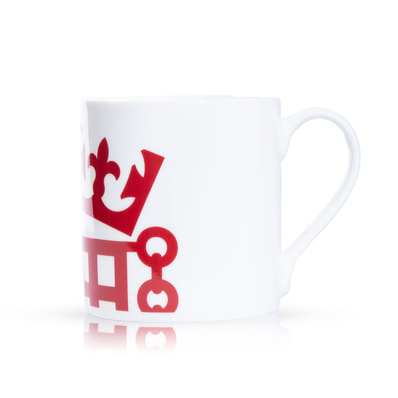House of Lords Cropped Portcullis Bone China Mug