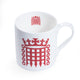 House of Lords Portcullis Bone China Mug image 2