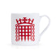House of Lords Portcullis Bone China Mug image 1