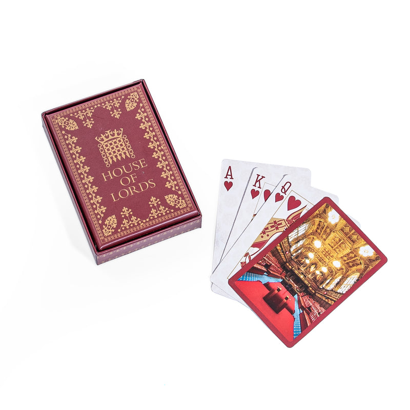 House of Lords Chamber Playing Cards