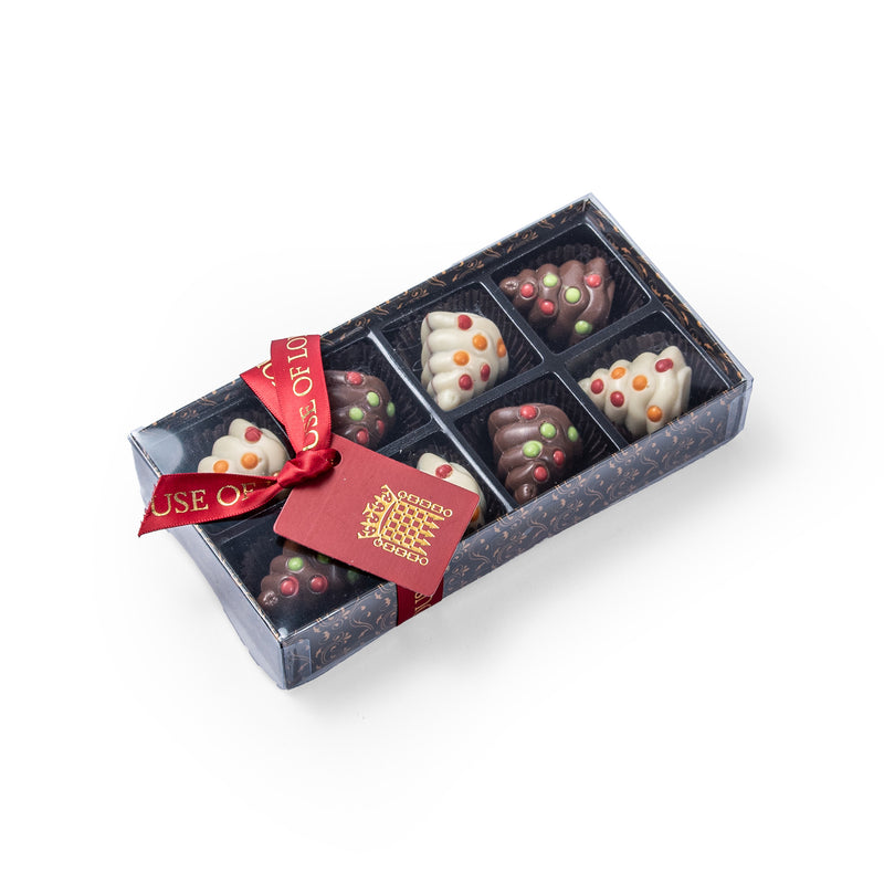 House of Lords Chocolate Christmas Trees