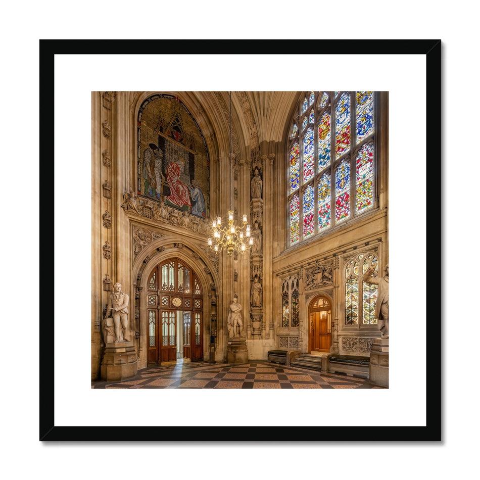 St Stephen&#39;s Hall Framed &amp; Mounted Print featured image