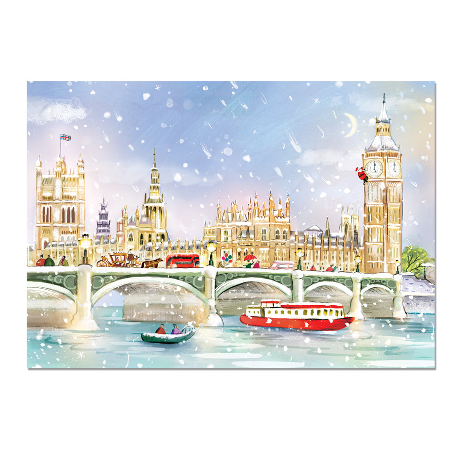 Westminster Bridge Charity Christmas Cards (10 Cards) featured image