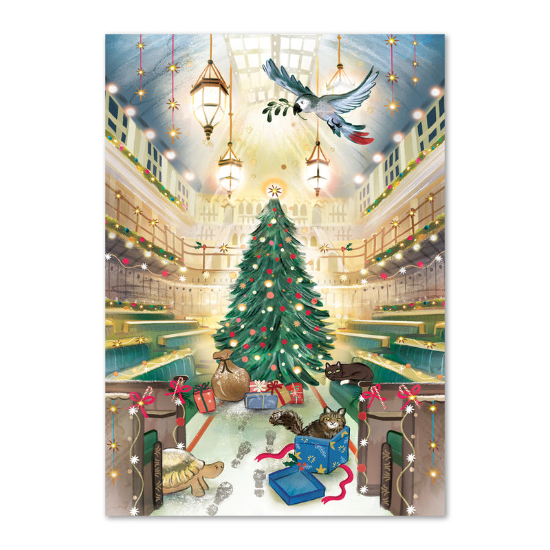 Festive Commons Chamber Charity Christmas Cards (10 Cards)