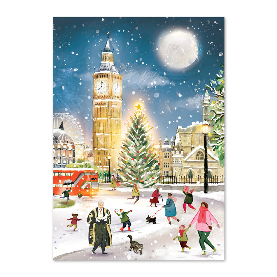 Speaker in Parliament Square Charity Christmas Cards (10 Cards) featured image
