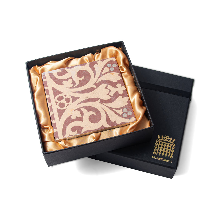 High Grade Palace of Westminster Encaustic Tile featured image