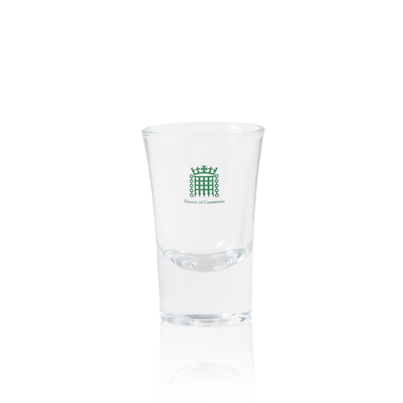 House of Commons Shot Glass