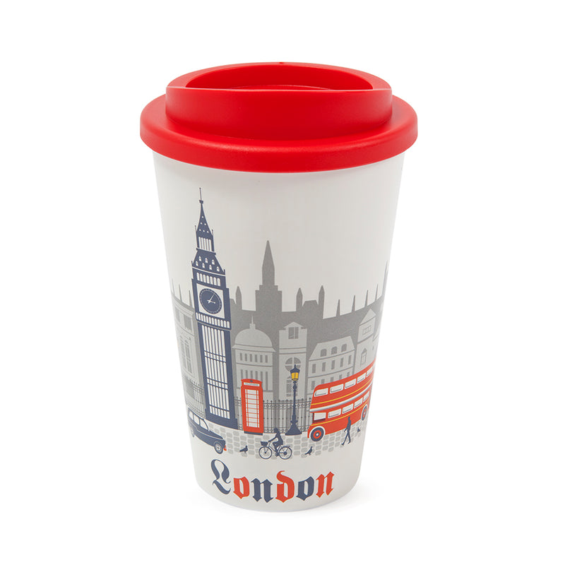 London Reusable Travel Mug