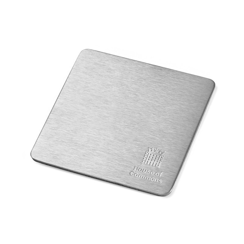 House of Commons Stainless Steel Coaster