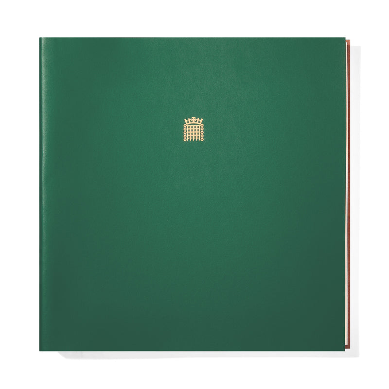 House of Commons Leather Photo Album