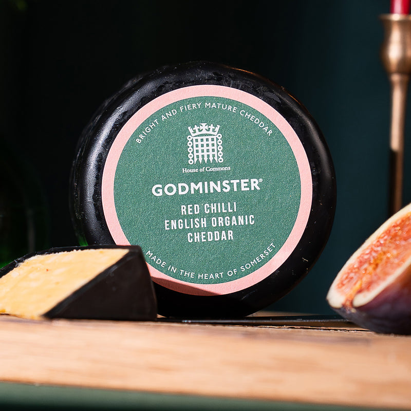 Godminster Red Chilli English Organic Cheddar