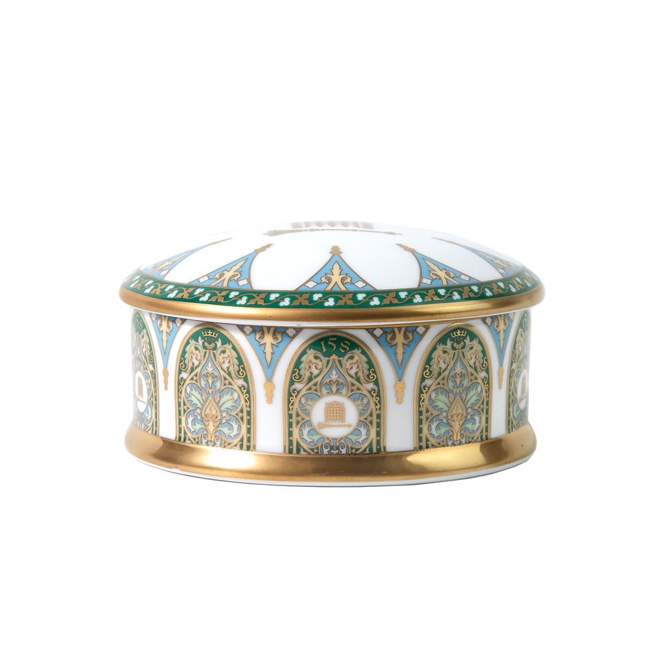 Speaker&#39;s House Collection Fine Bone China Trinket Box featured image