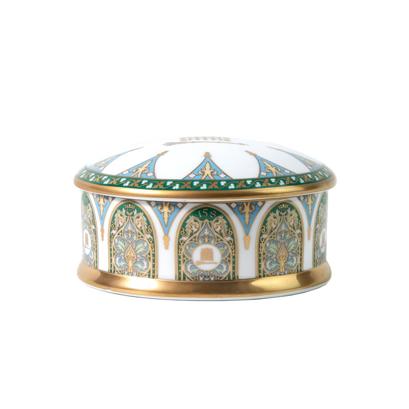 Speaker's House Collection Fine Bone China Trinket Box