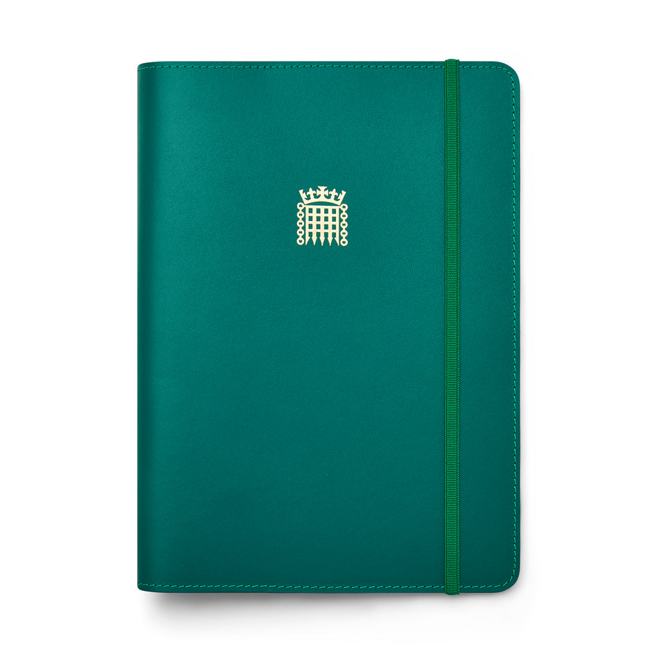 House of Commons Recycled Leather Soft Cover Ring Binder featured image