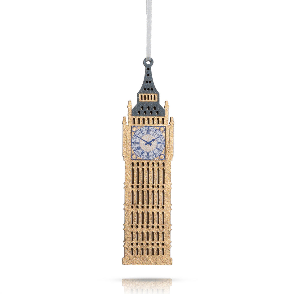 Elizabeth Tower Birch Wood Decoration featured image