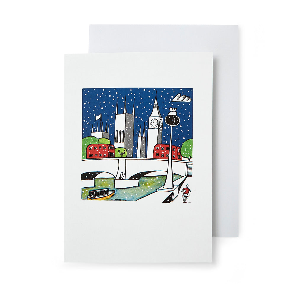 Euan Cunningham Christmas Cards - Pack of 5 featured image