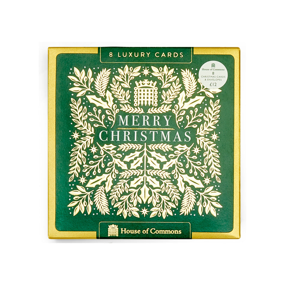 House of Commons Foliage Christmas Cards (8 pack) featured image