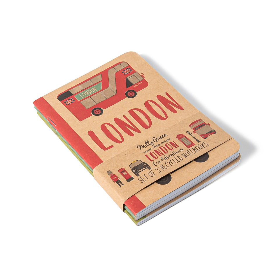 London Mini Notebooks featured image