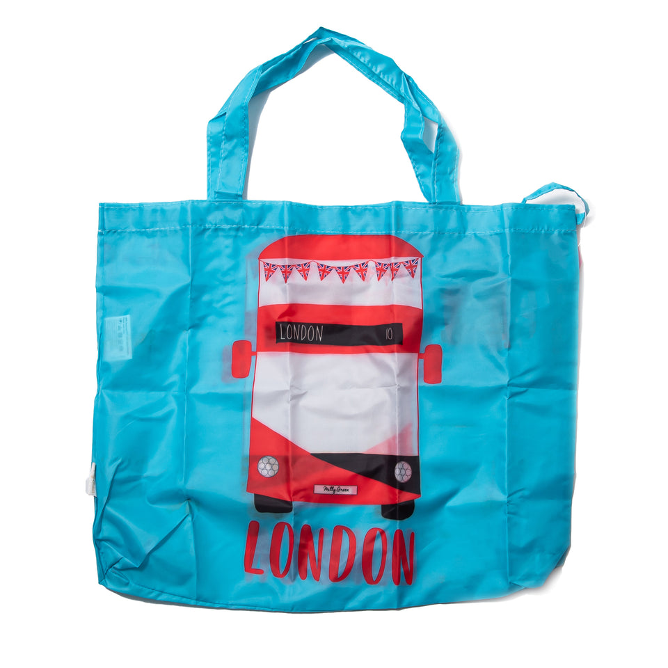 London Bus Reusable Foldable Bag featured image