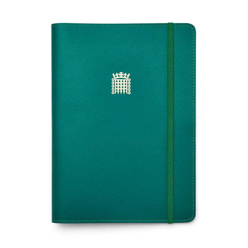 House of Commons Leather A5 Folder