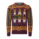 Houses of Parliament Christmas Jumper image 1